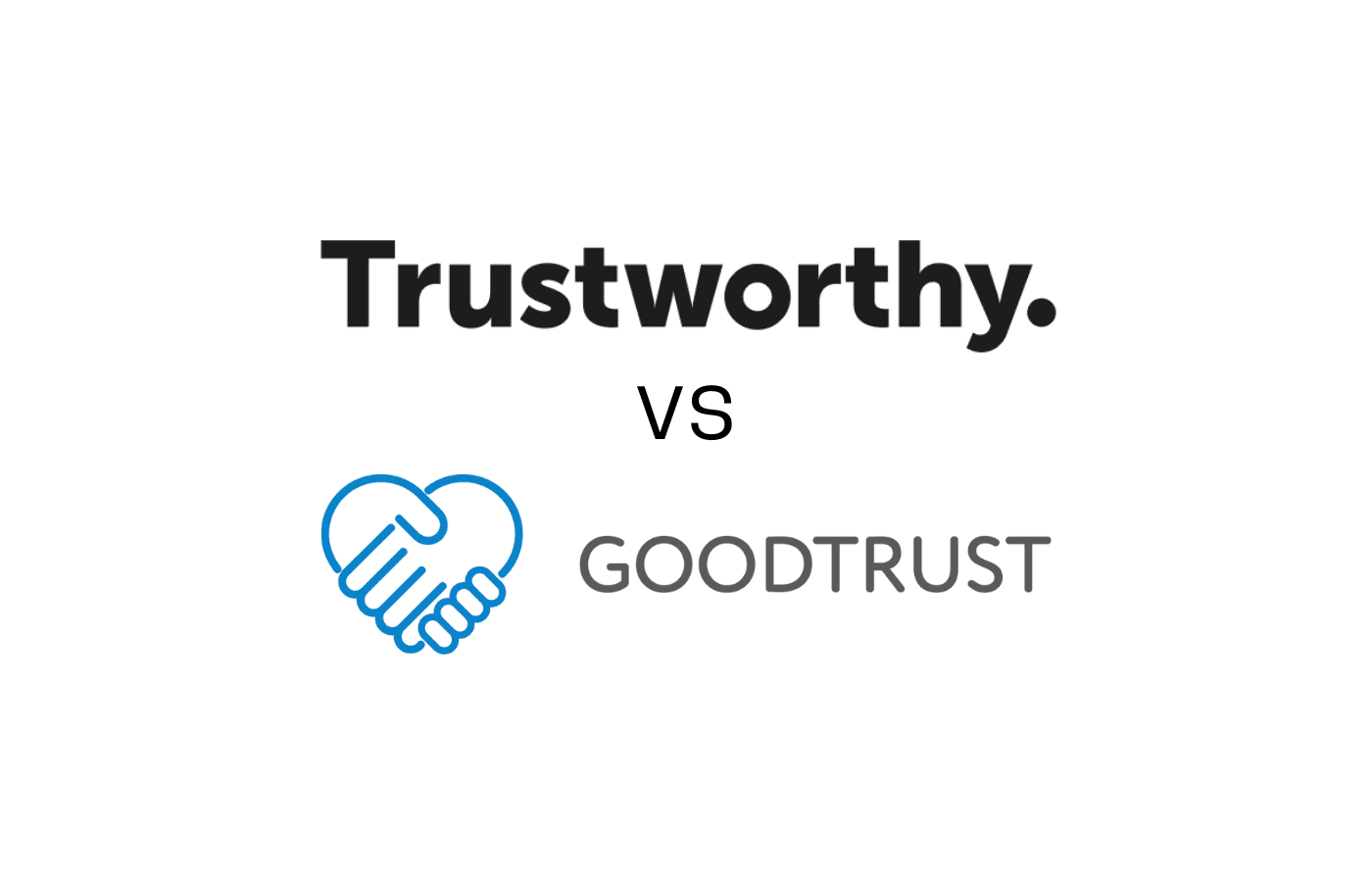 Trustworthy and GoodTrust logos