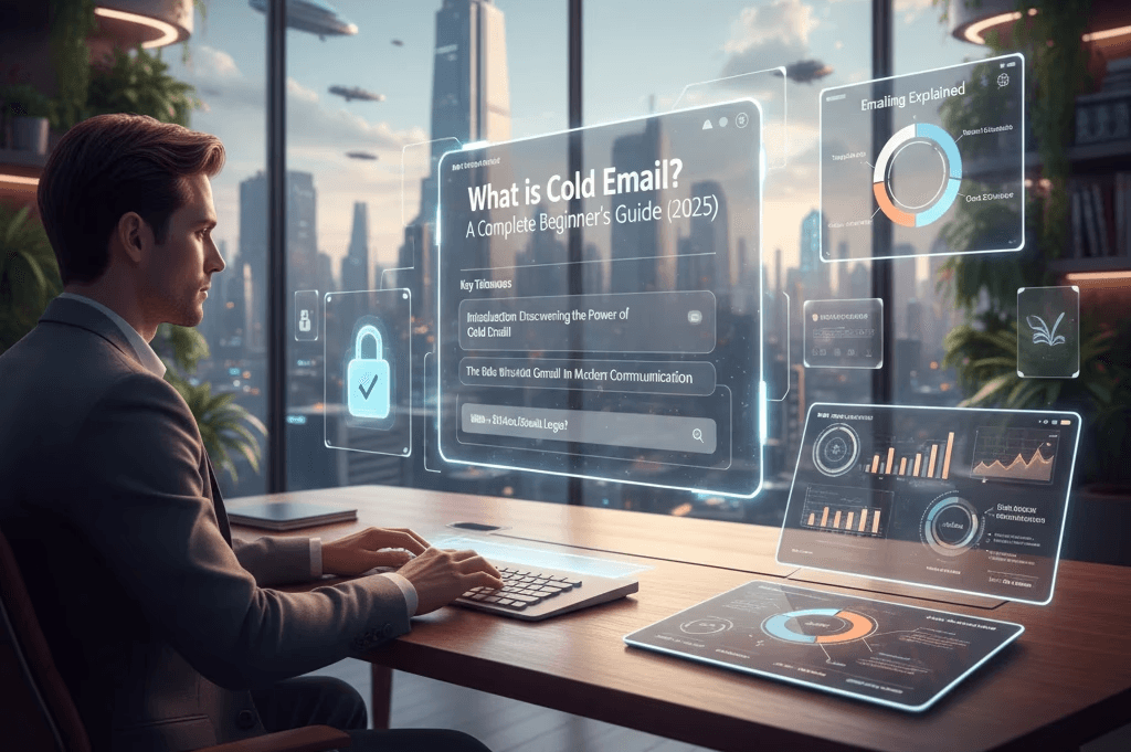 Cold Email Guide 2025 - Complete strategy with templates