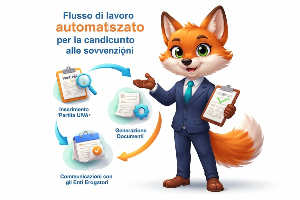 Processo automatizzato candidatura