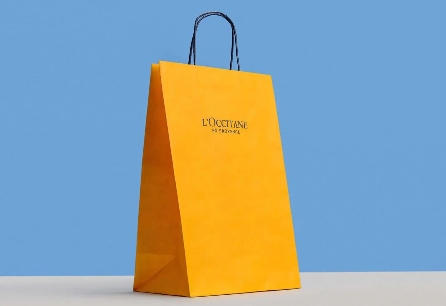 L'Occitane Carrier Bag