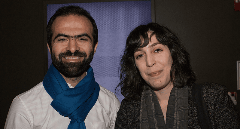 a photo of a man and a woman