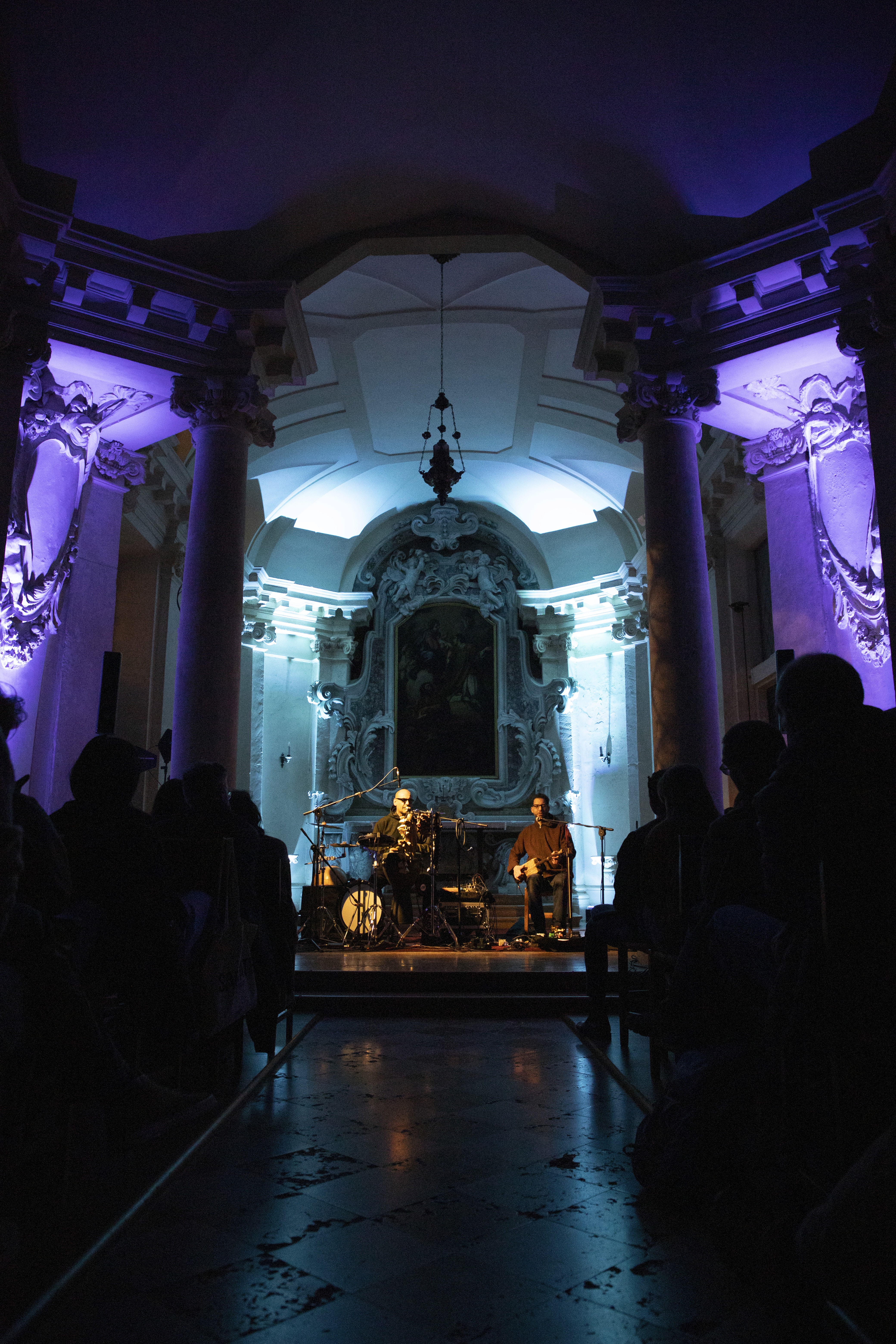 DJ performing at outdoor festival