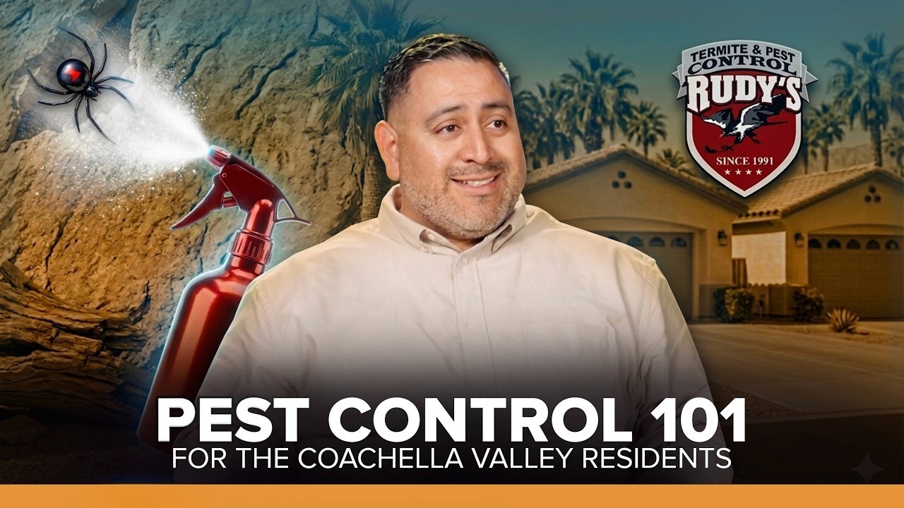 The Coachella Valley's BIGGEST Pest Problems I Rudy's Pest Control