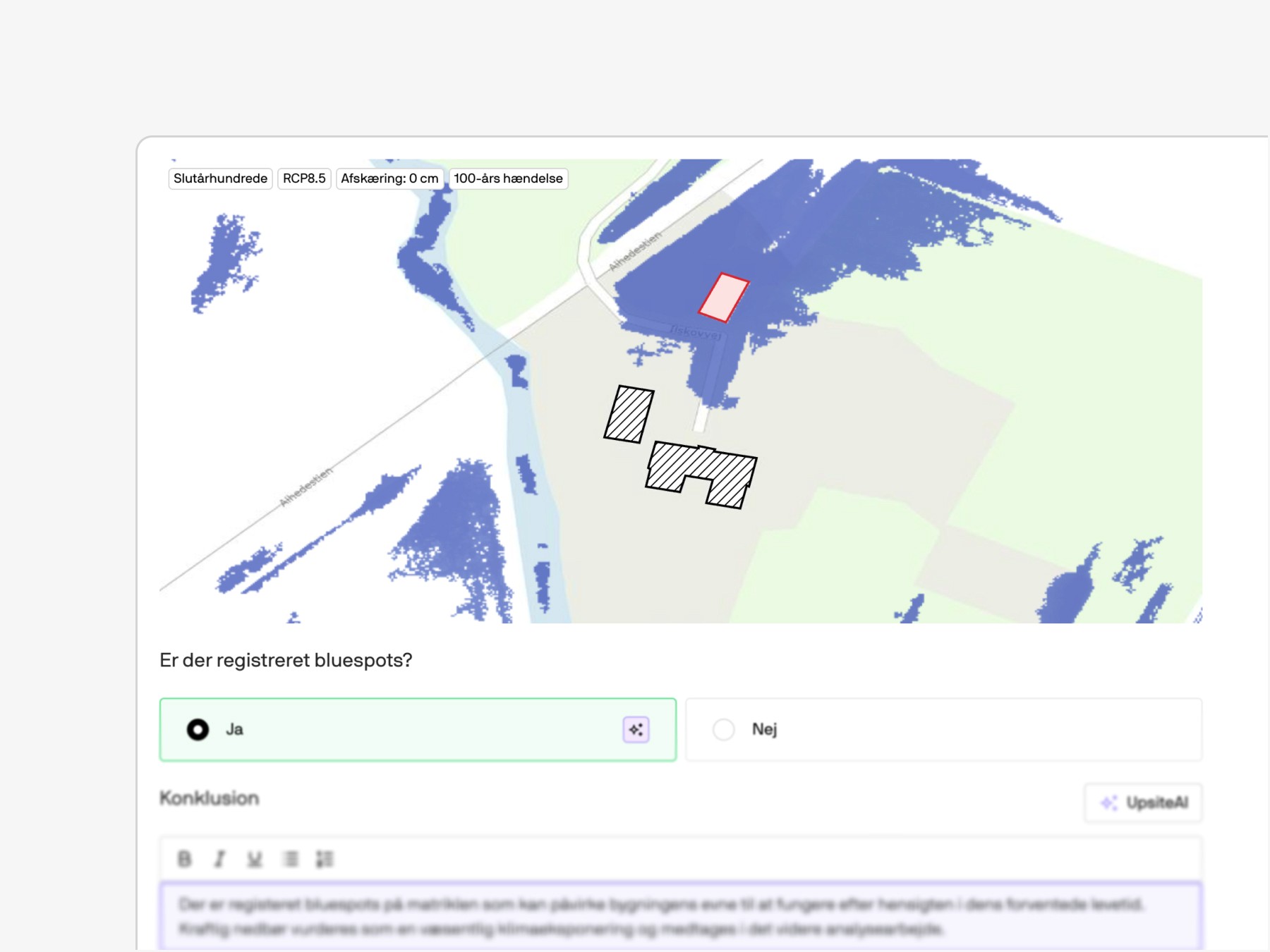 Upsite Klimasikring