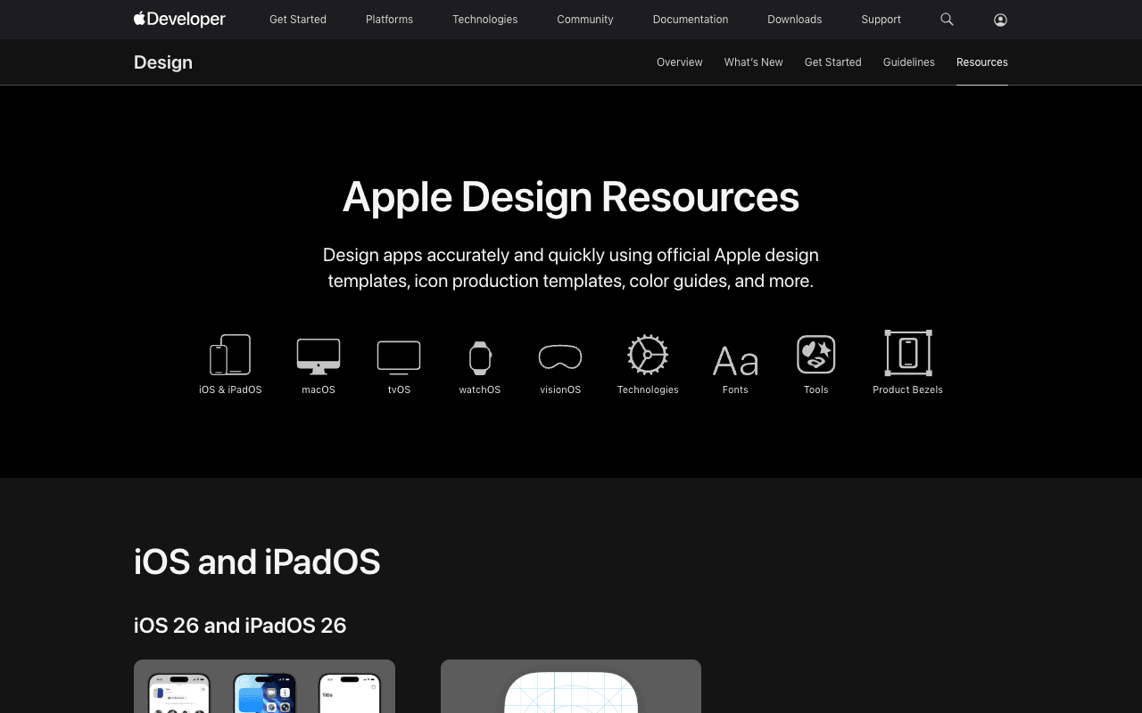 iOS 26 UI Kit екранна снимка