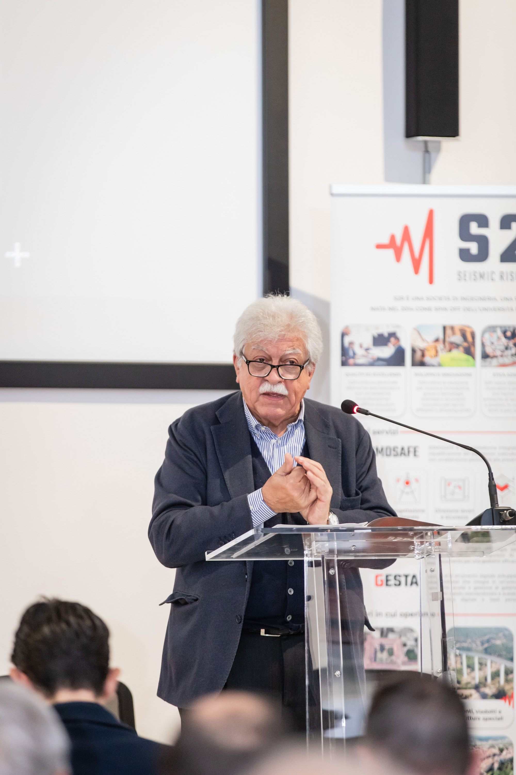 Intervento del professor Stefano Rolando dell'Università IULM