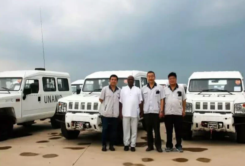 August 2018, supplied 48 units warrior to africa UNAMID