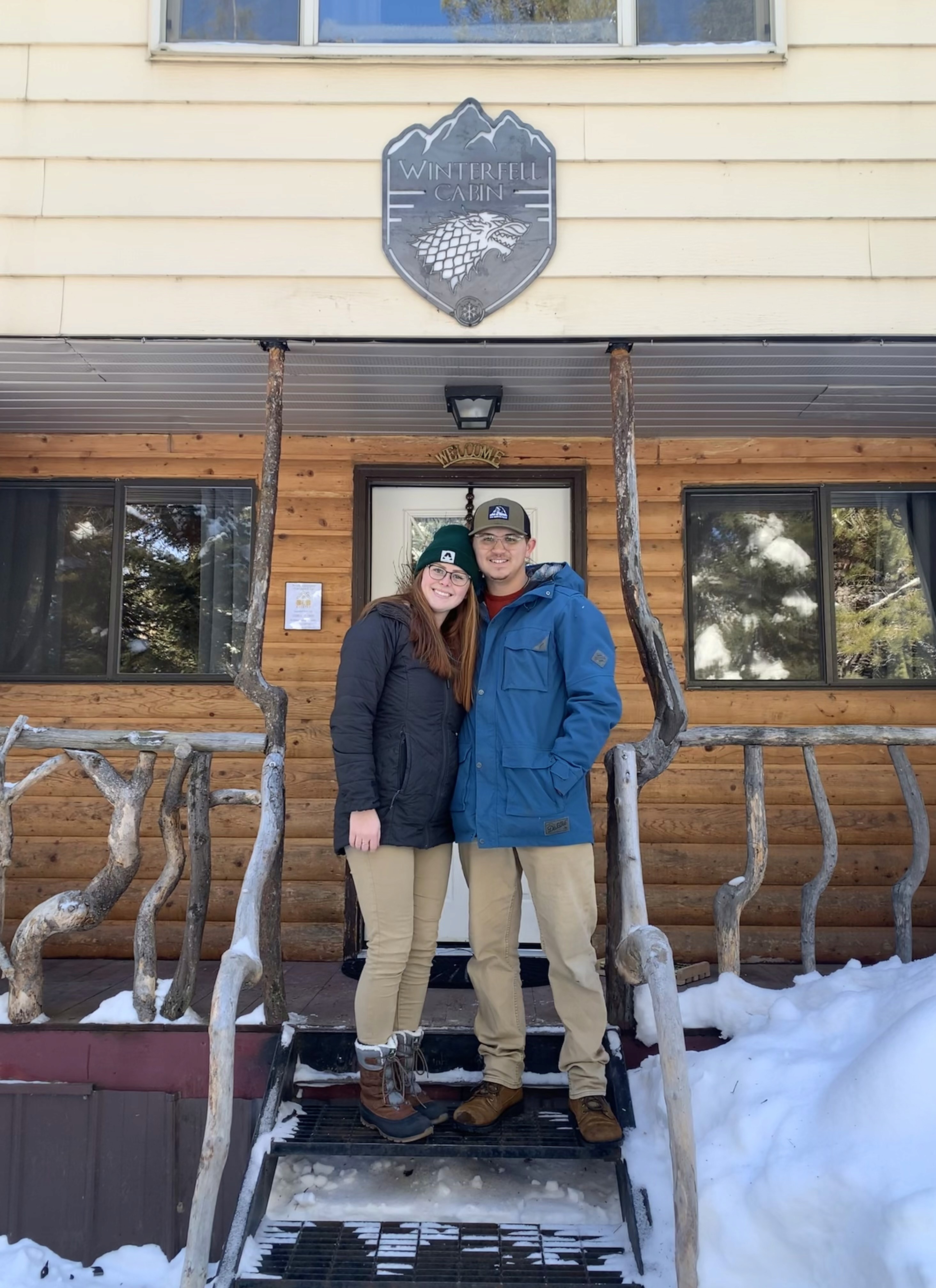 Photo of Brady and Lindsay Bell buying their first Rental Property