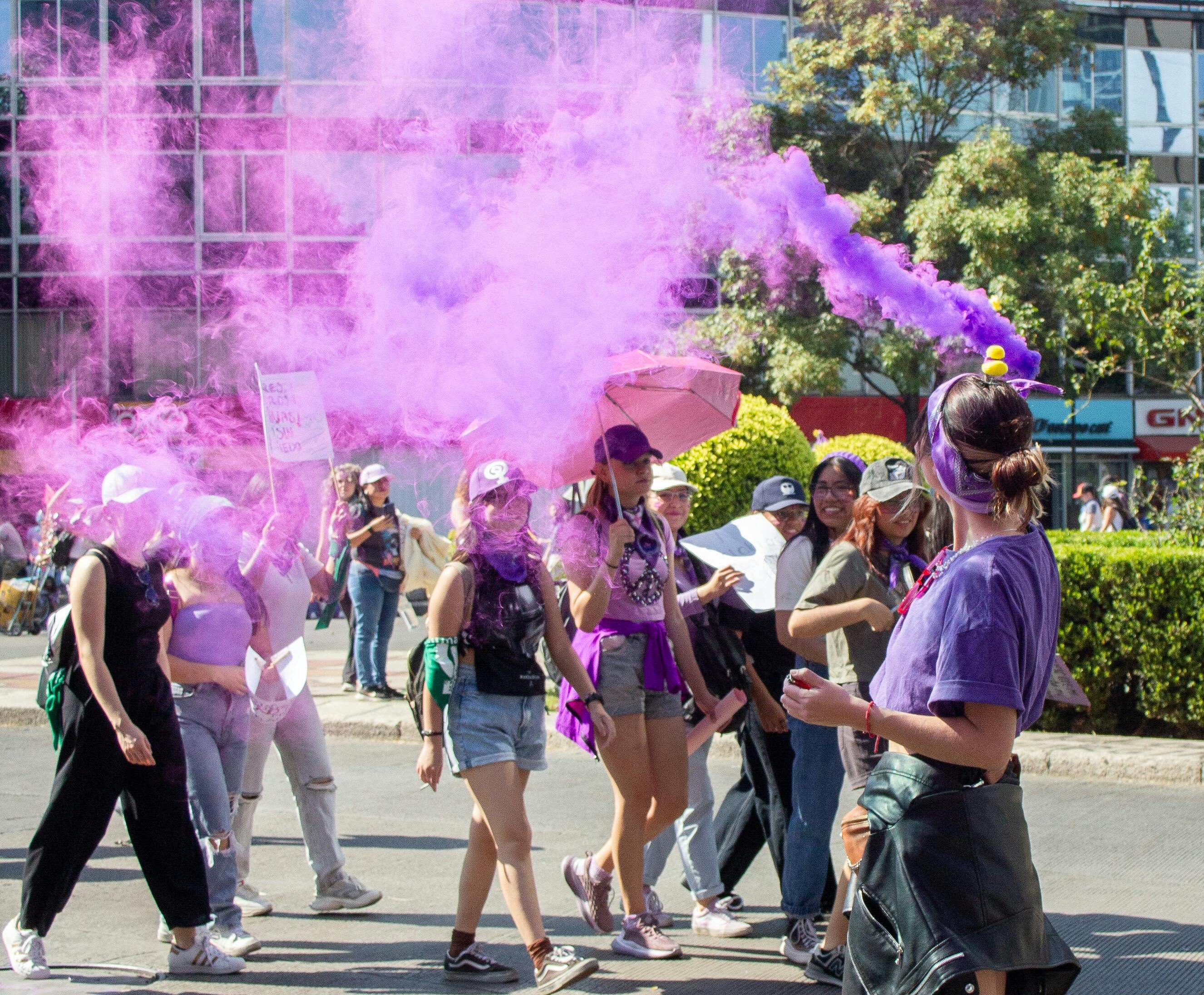 International Women's Day-Hari Perempuan Nasional-Aksi Protes-Protest Action