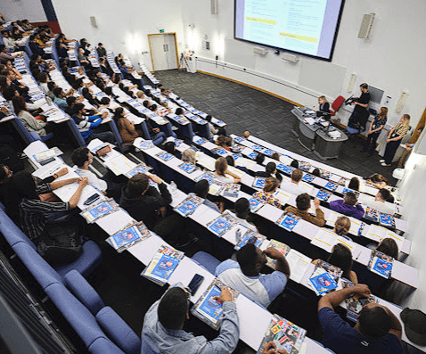 Anglia Ruskin University School of Medicine class room