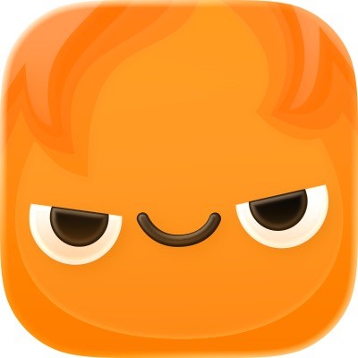 This is the logo of Trendy app.