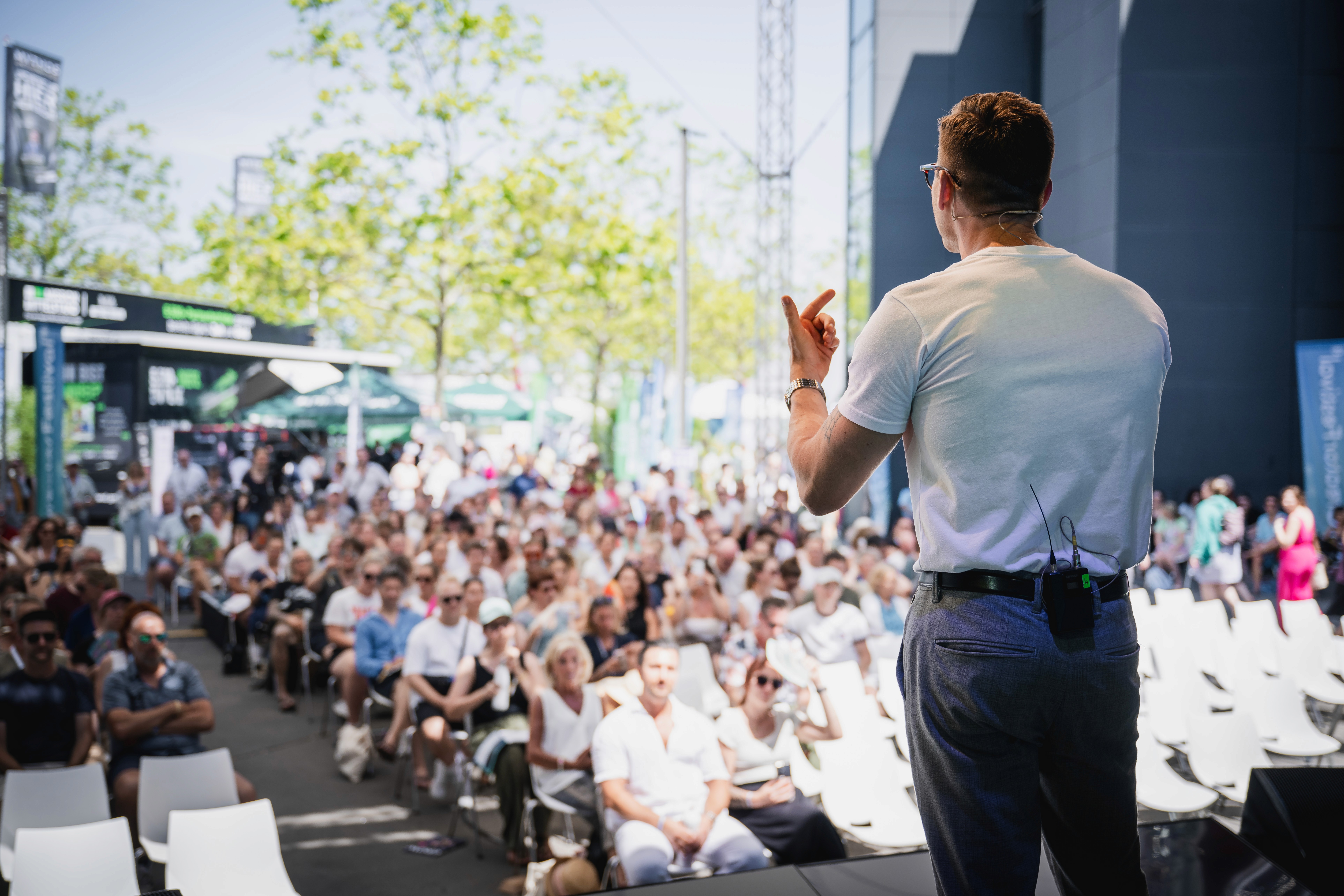 Timo Sven Bauer Gretaor Event Keynote Speaker