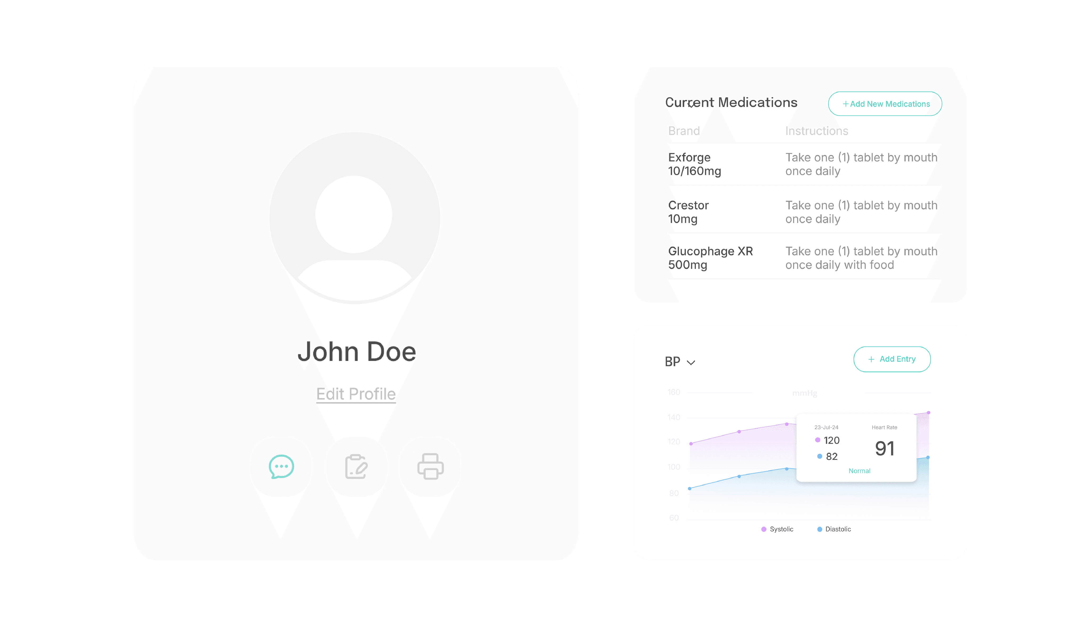 Customer Profile Section