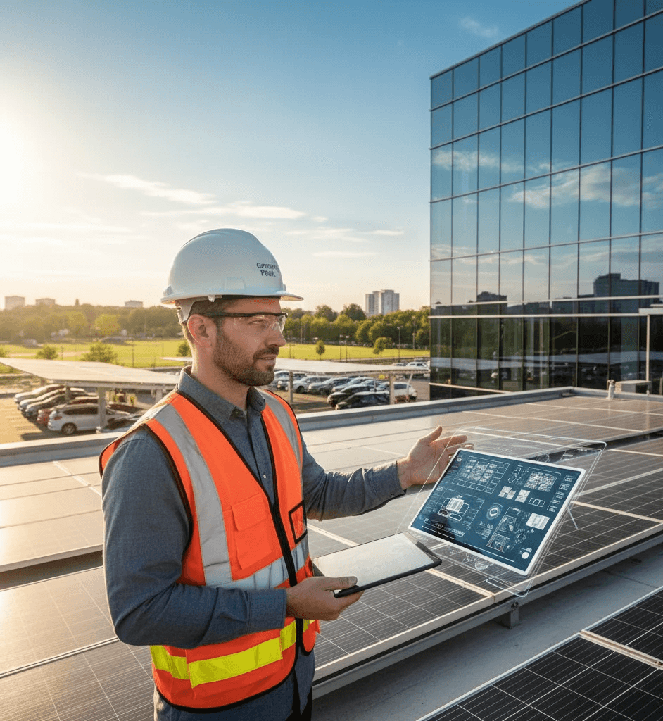 Solar Project Manager