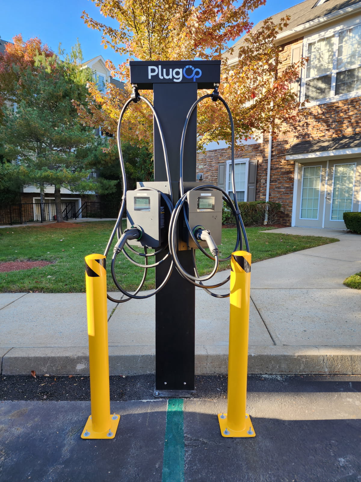 EV Charger at Hilliard