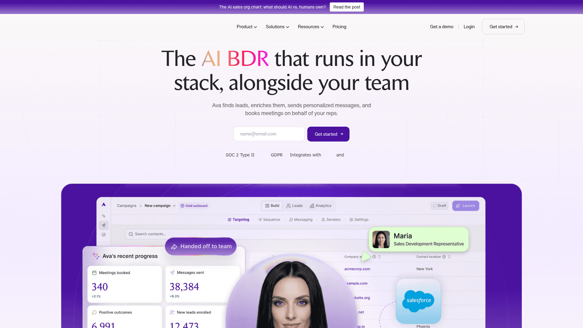 Screenshot of https://www.artisan.co