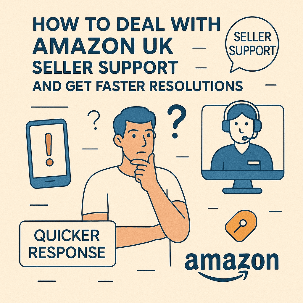 Amazon UK Seller Support