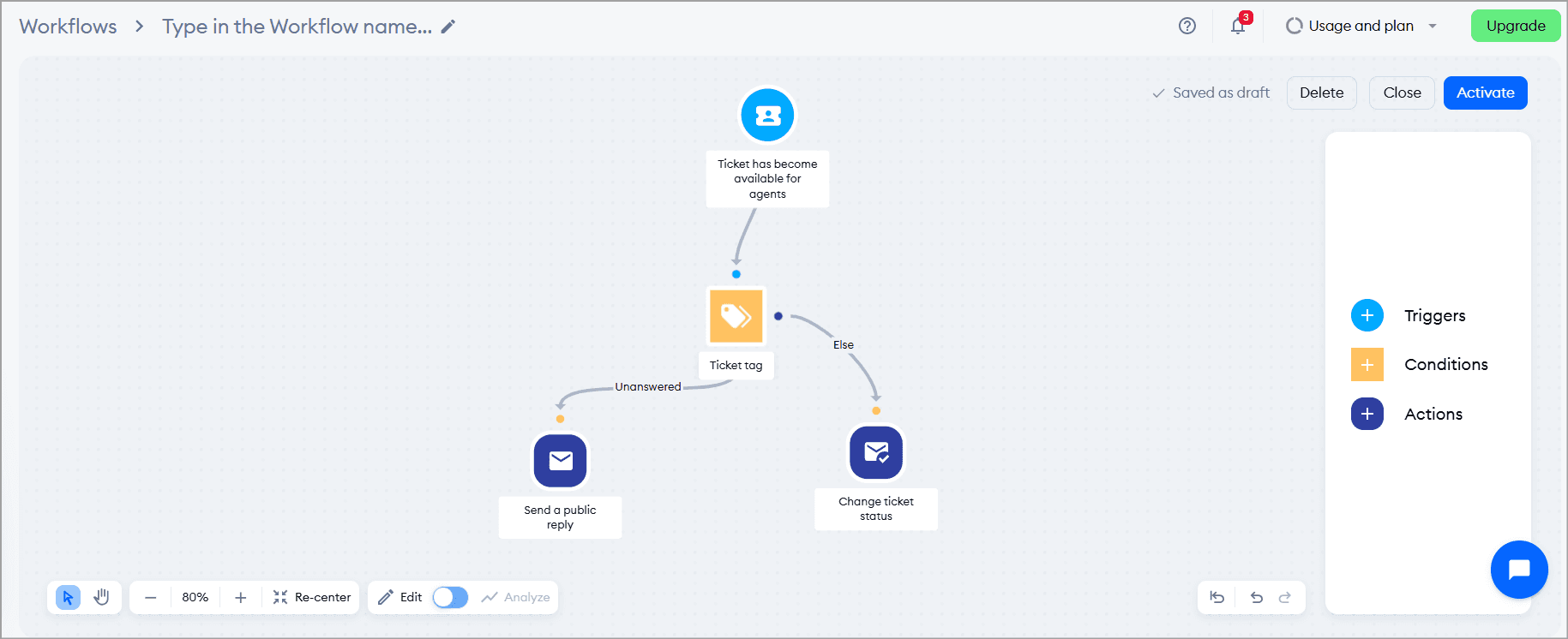 Tidio Chatbot Builder