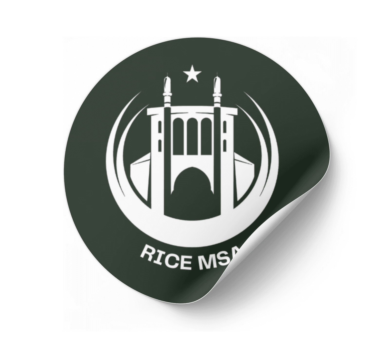New Logo Sticker