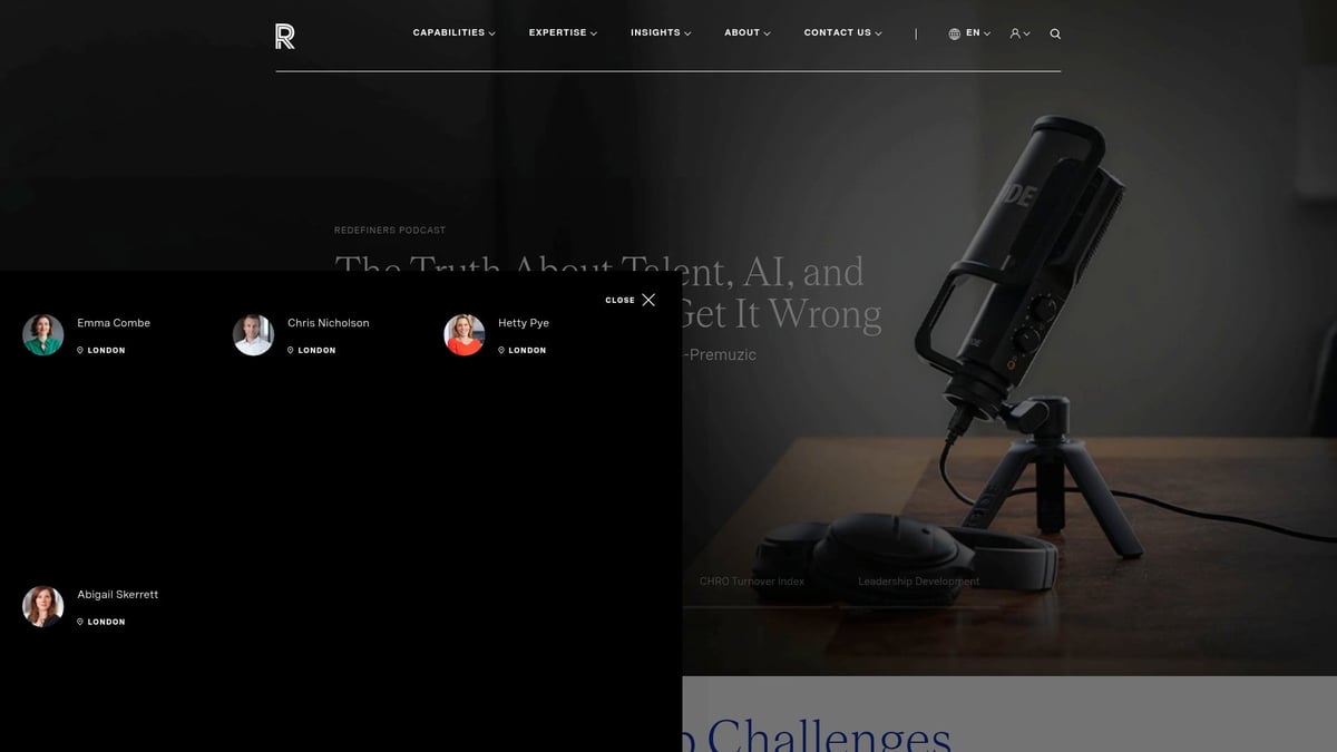 7 Essential Medical Sales Headhunters to Watch in 2026 - Russell Reynolds Associates