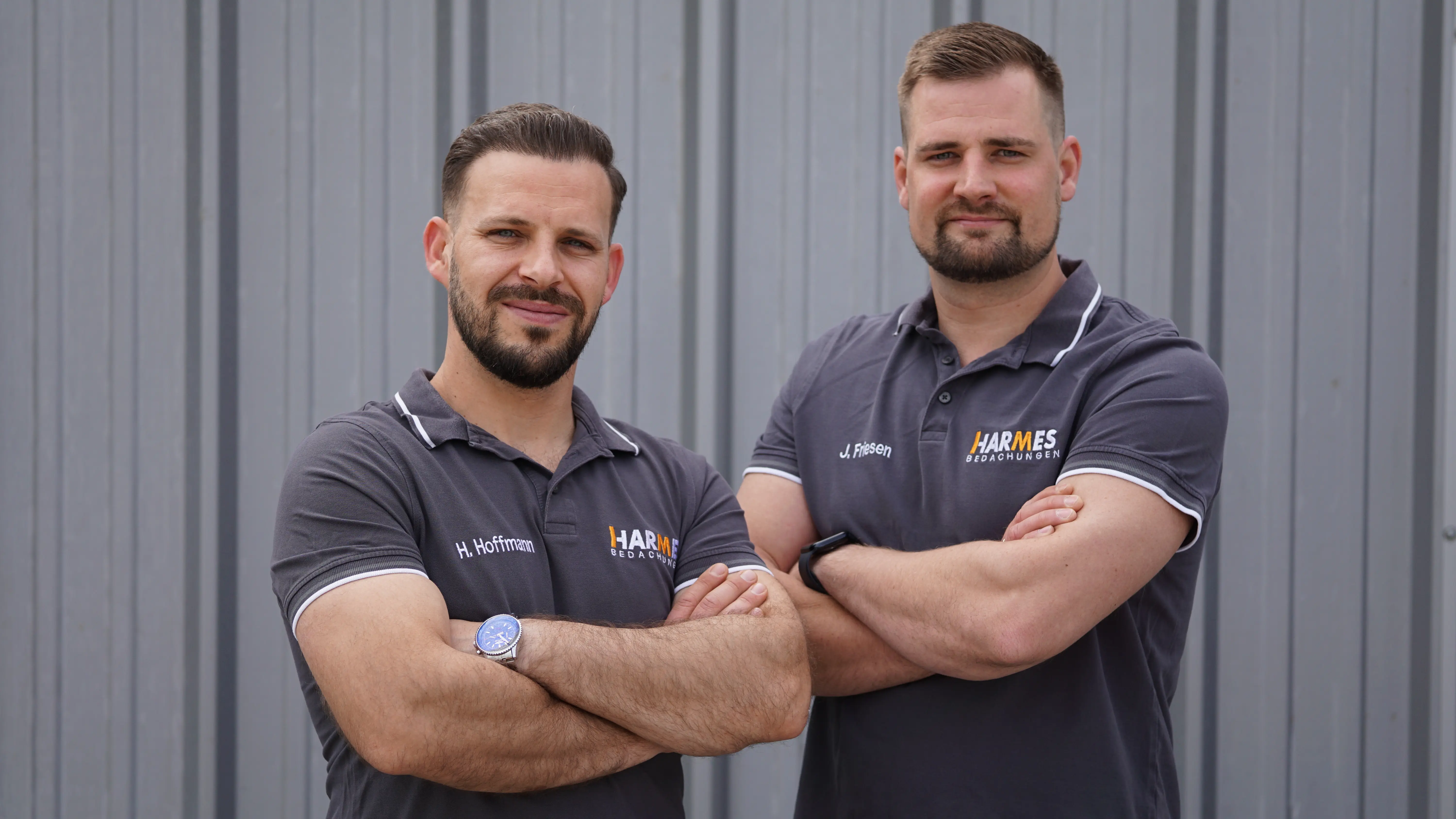 man roofing