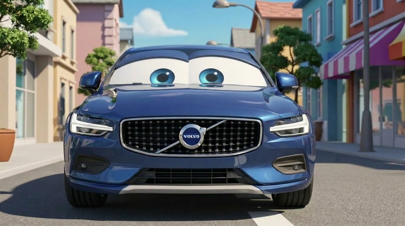 AI commercial motion graphics still