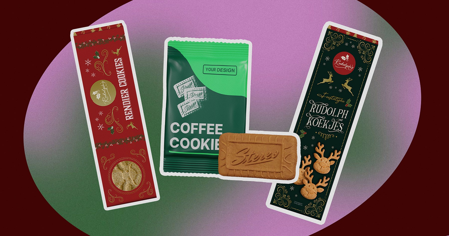 Cookies with Personalized Messages