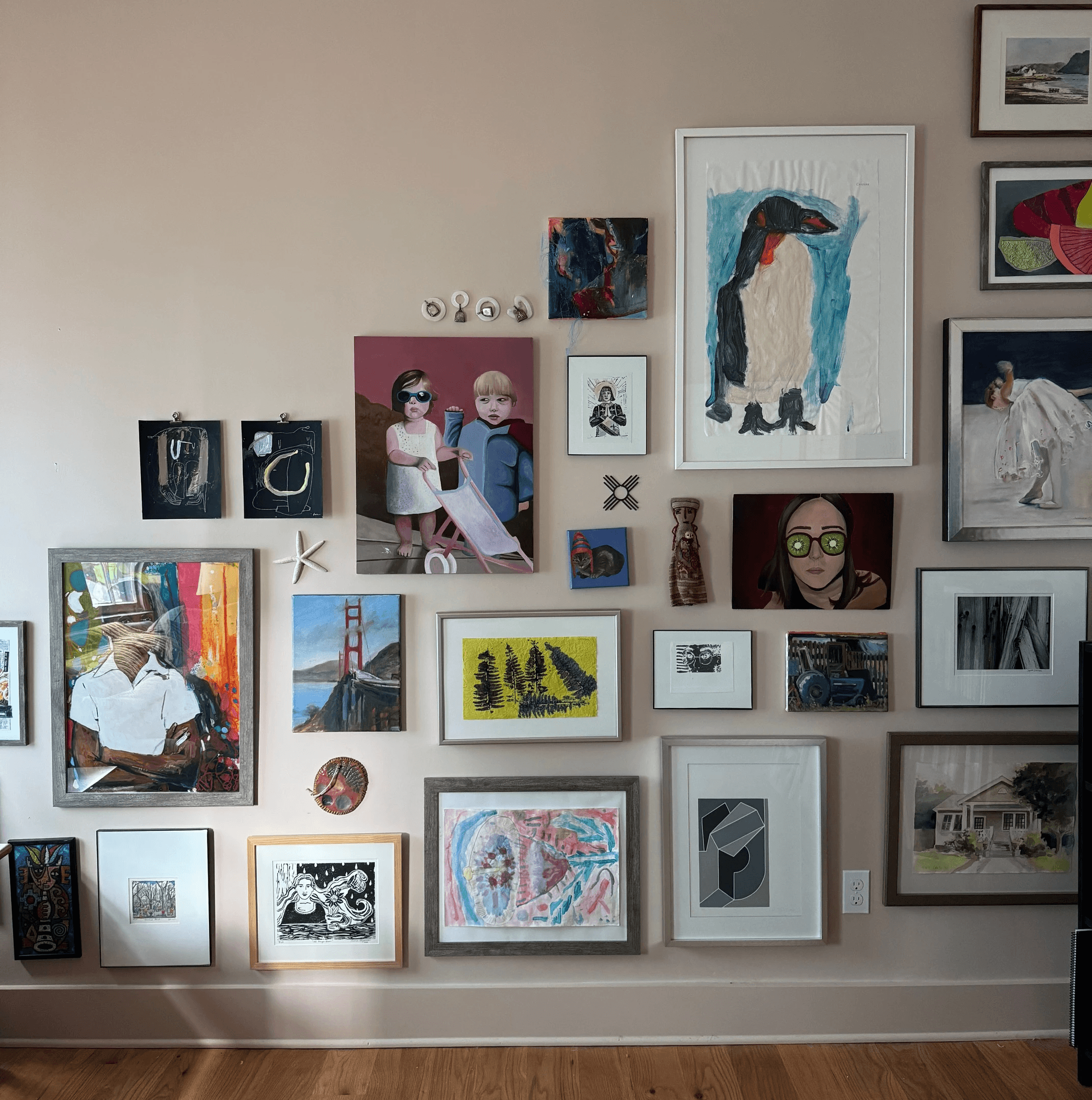 gallery wall