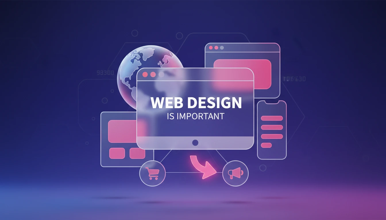 Why Web Design is important