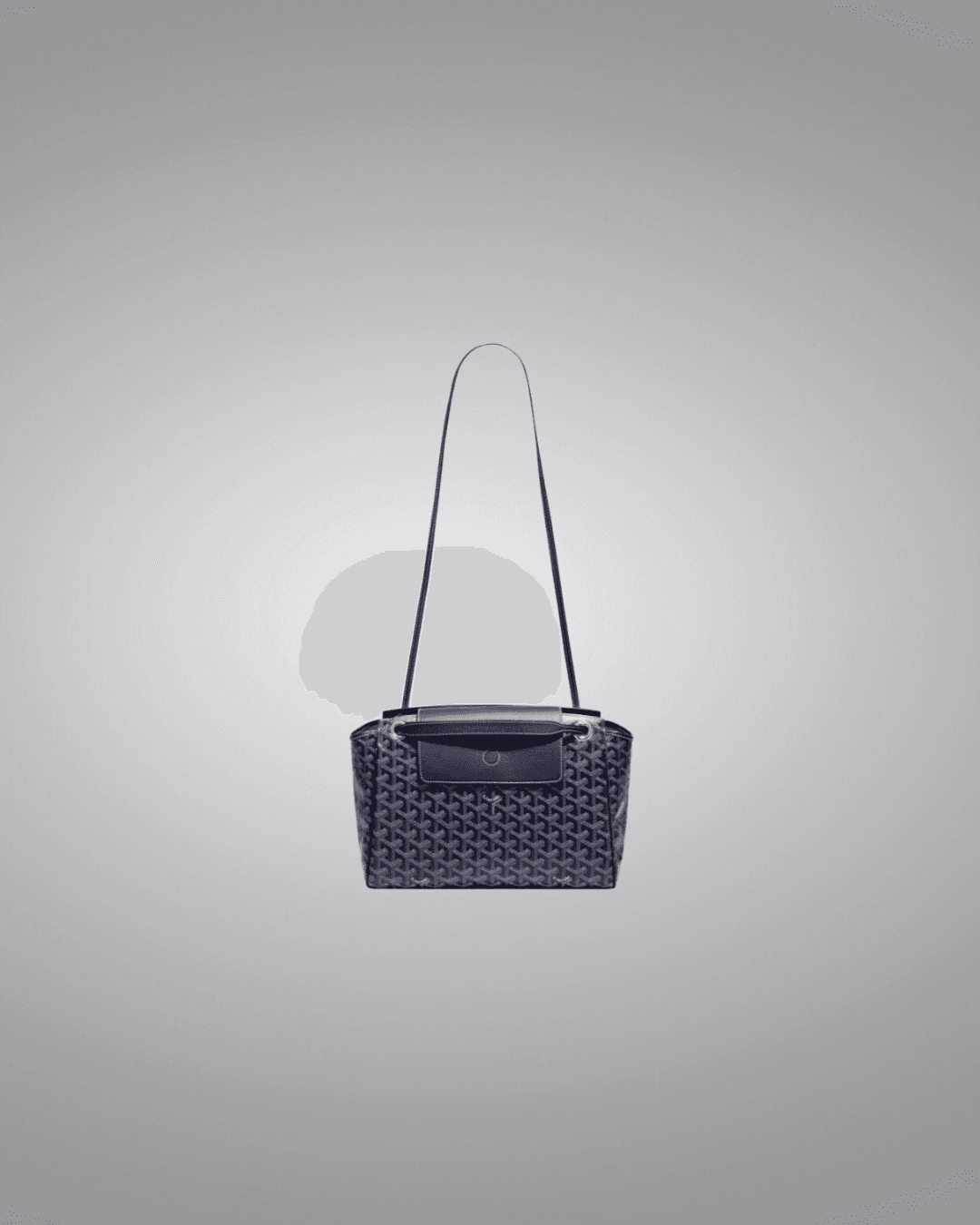 Goyard Shoulder Bag in Navy Blue Color