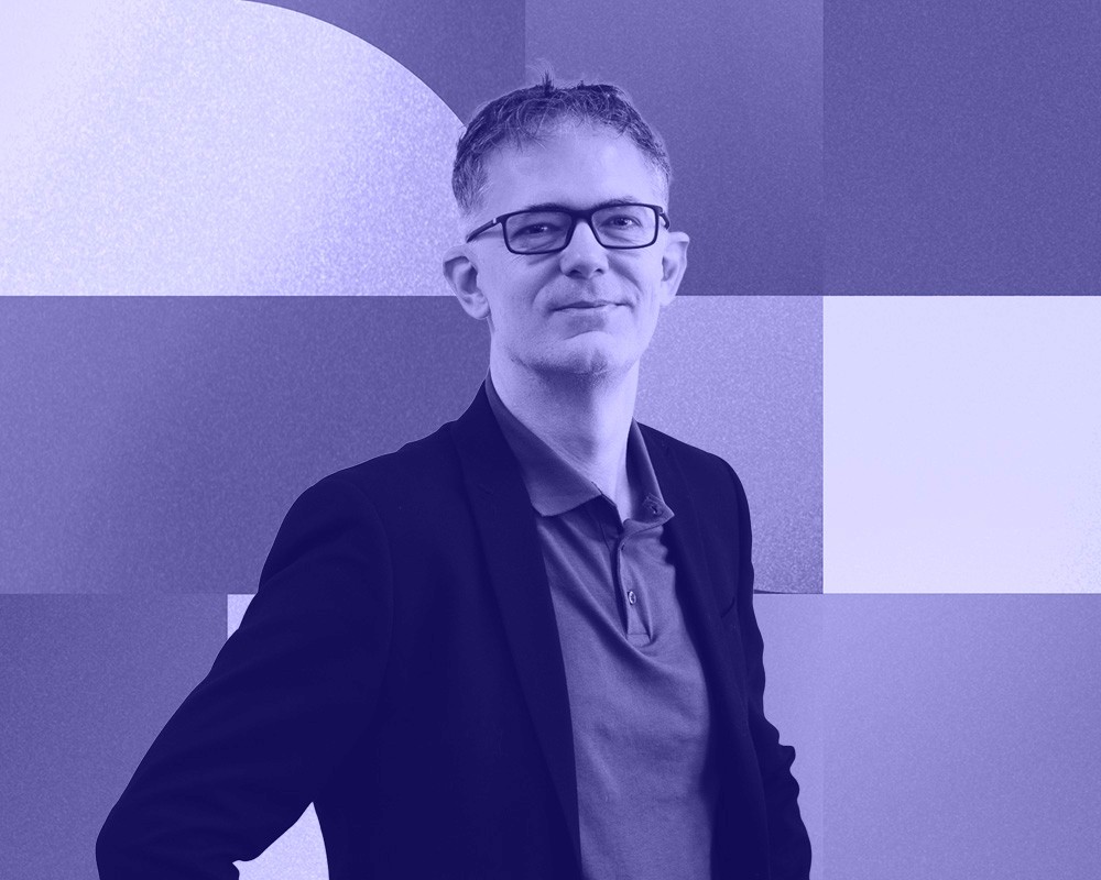 Peter Hamley, CEO of Scripta