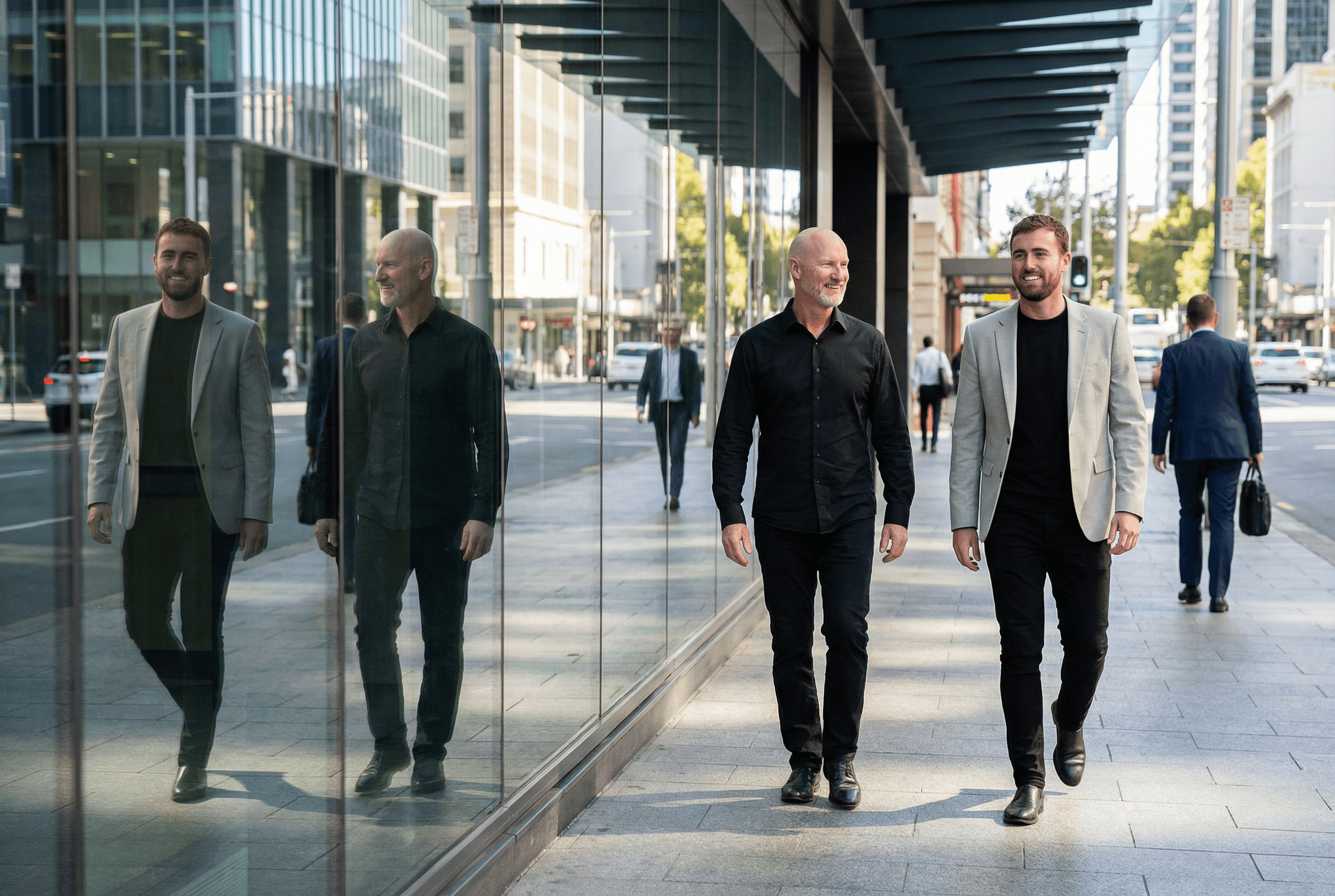 people sitting on chair in front of laptop computers