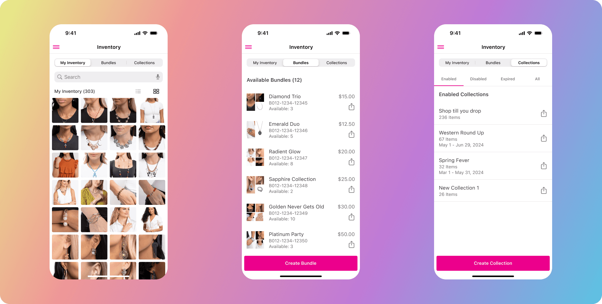 Dashboard Sidebar Close Up