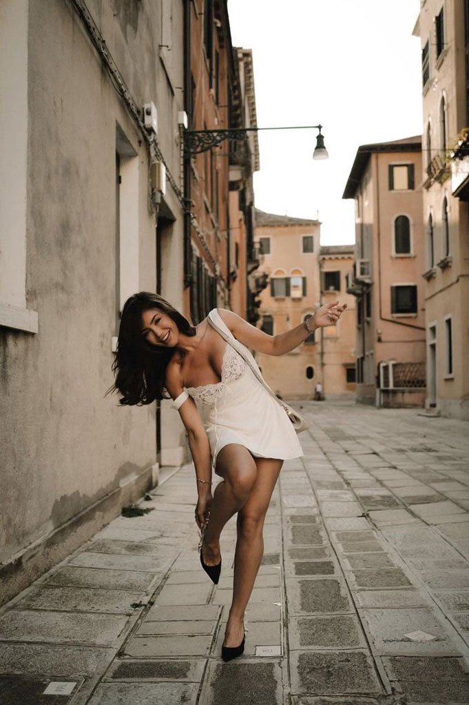 Photographer with the camera