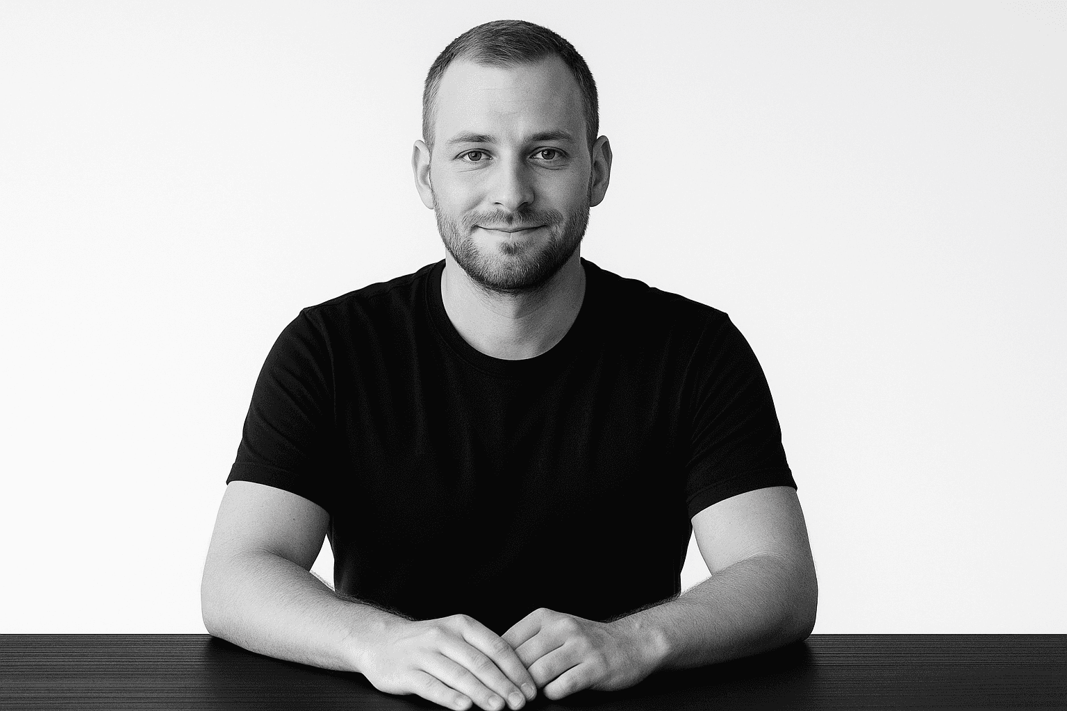 Ein Portrait des Gründers Kevin Wessendorf.