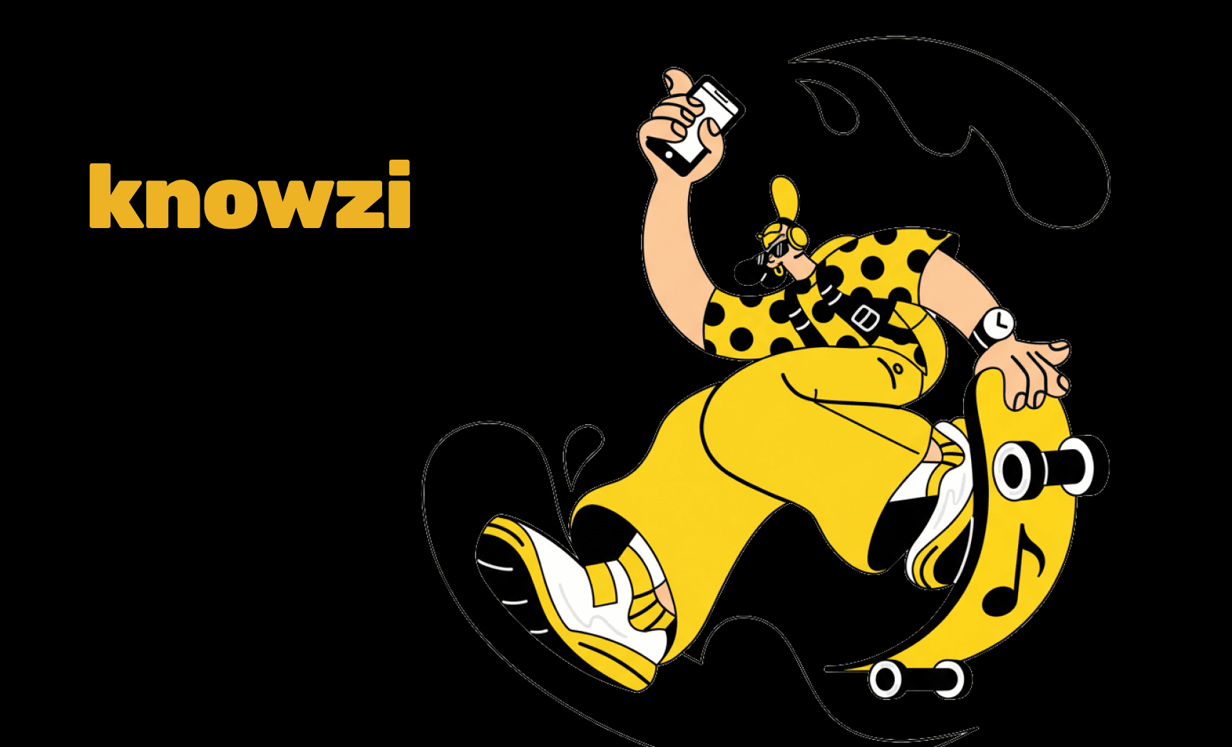 Tell Knowzi your goal