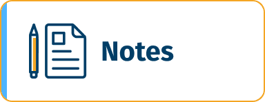 Notes UI tab from Paddle app