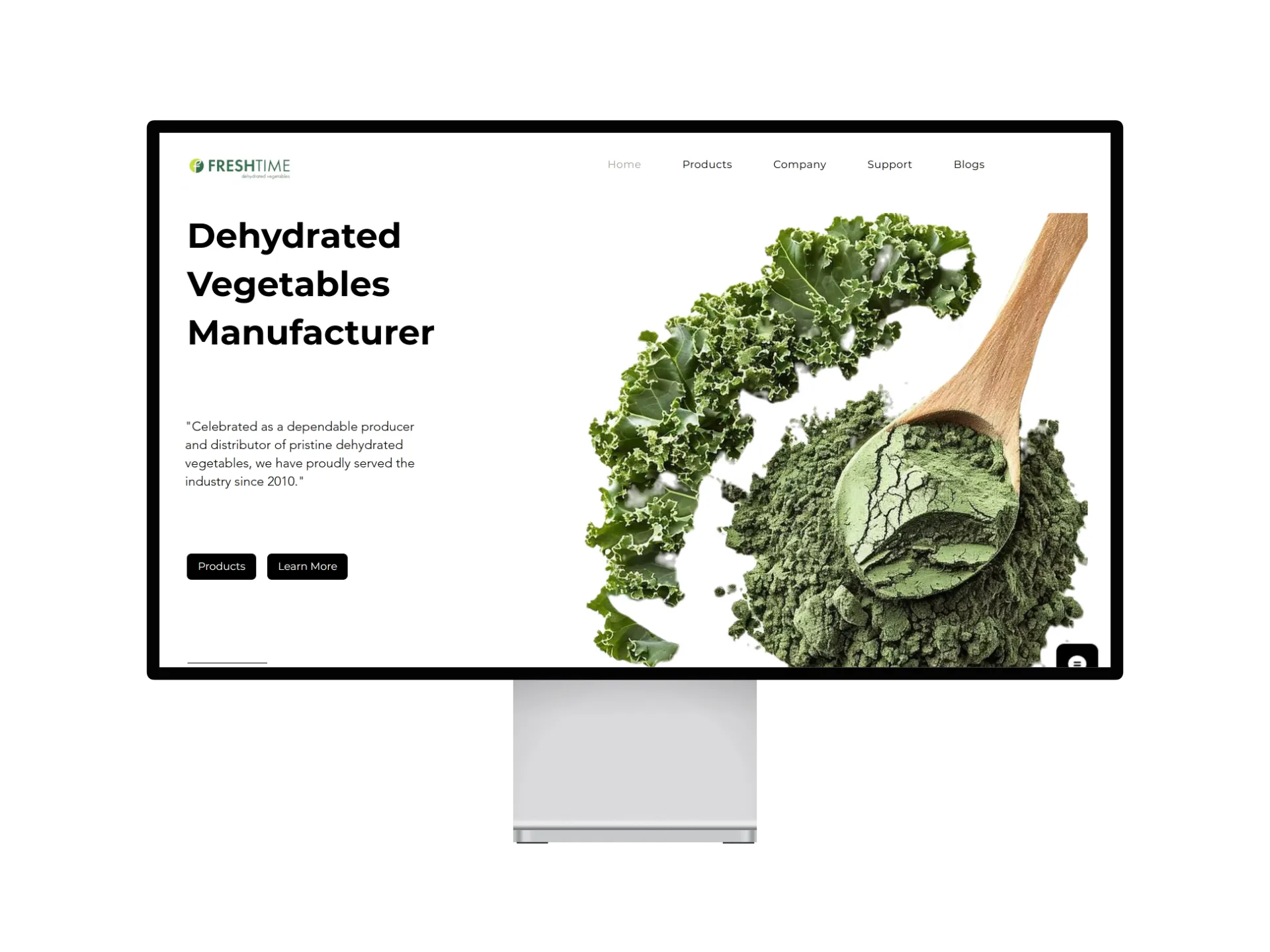 Client website design and development project for international markets