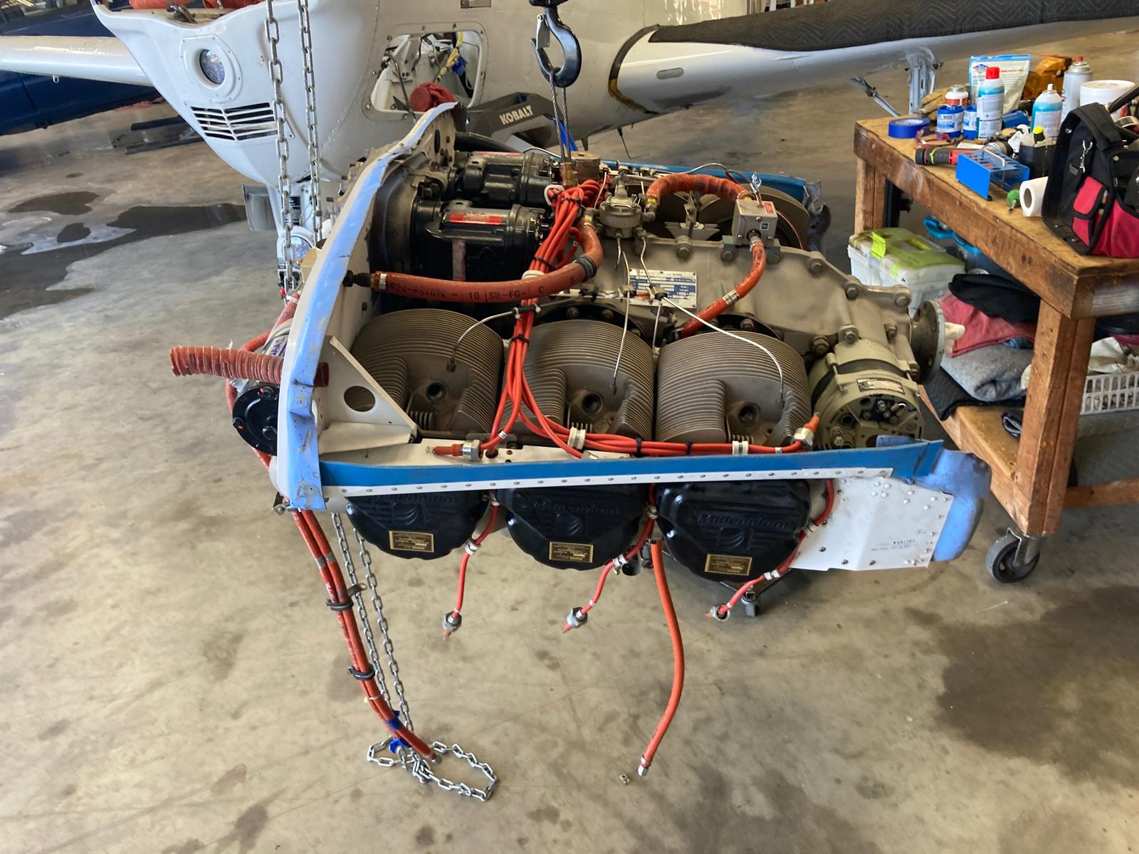 aircraft engine repairs overhauls tuning balancing