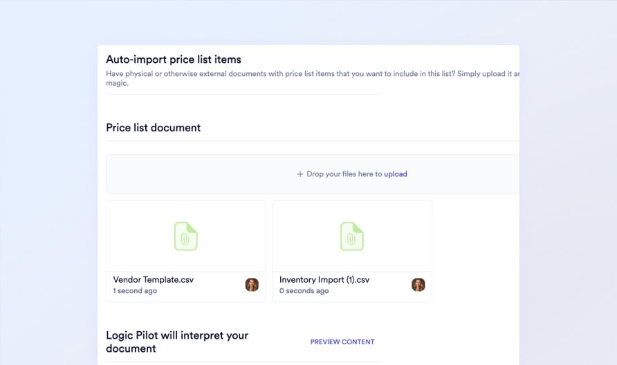 AI OCR catalog parsing