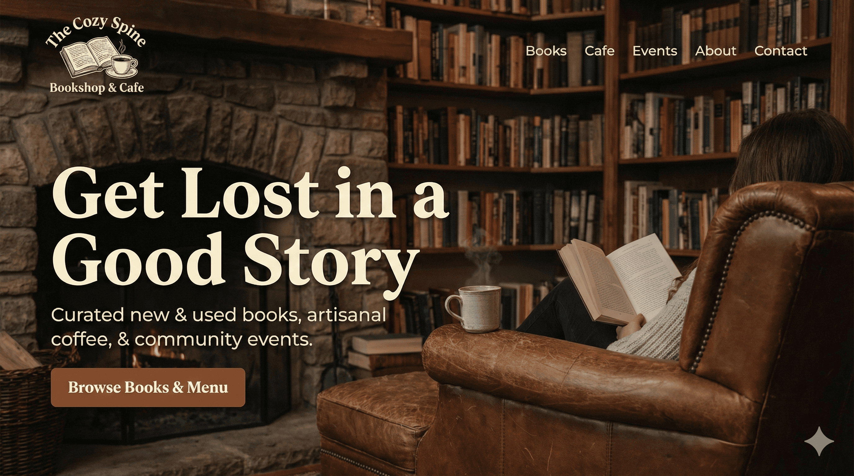 Woman standing in front of colorful apartment buildings