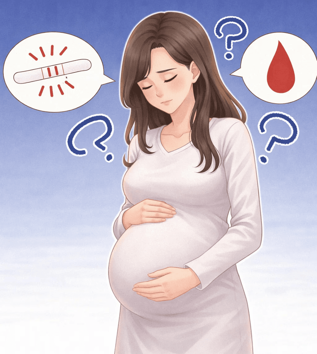 A cartoon of a pregnant person

AI-generated content may be incorrect.