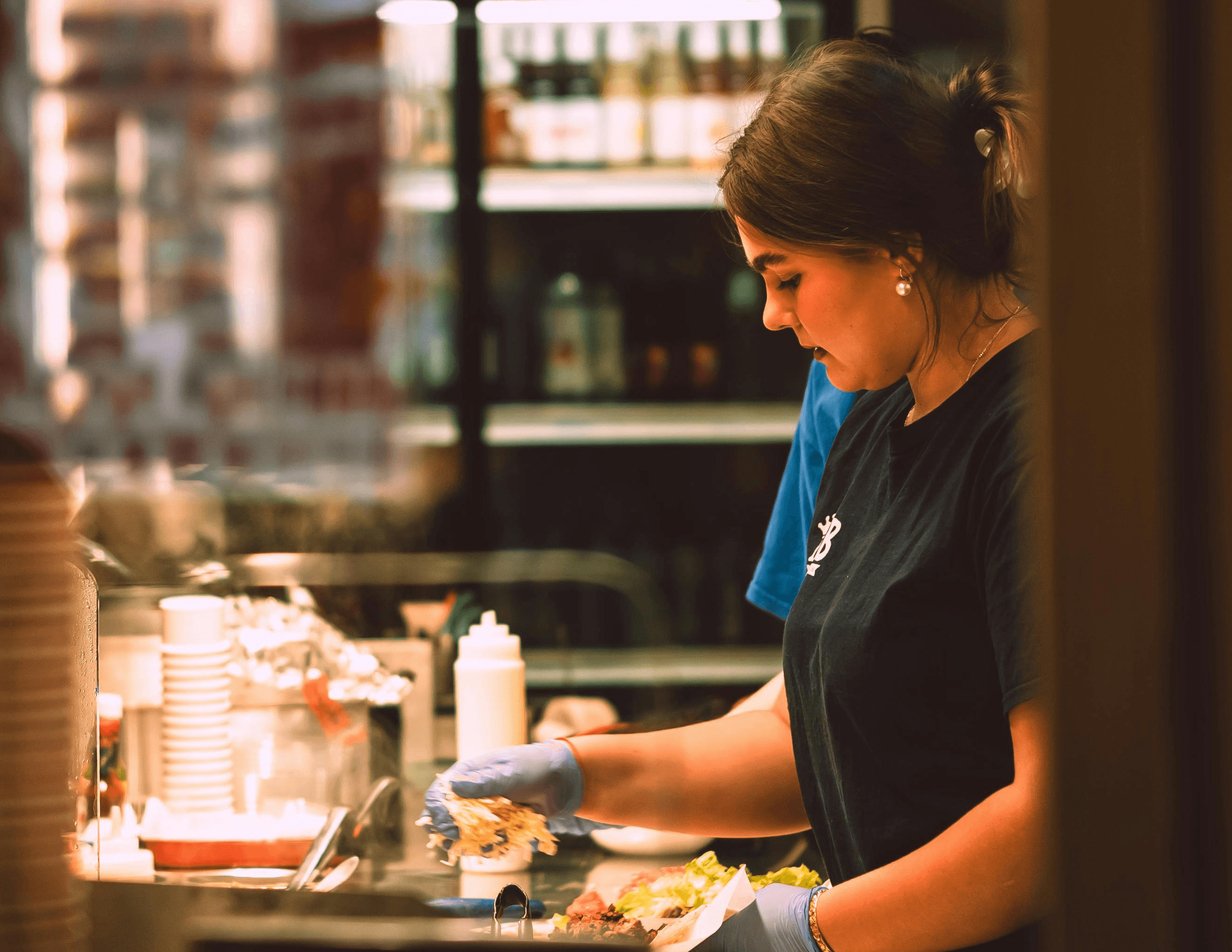 Fast Casual Retail Restaurant