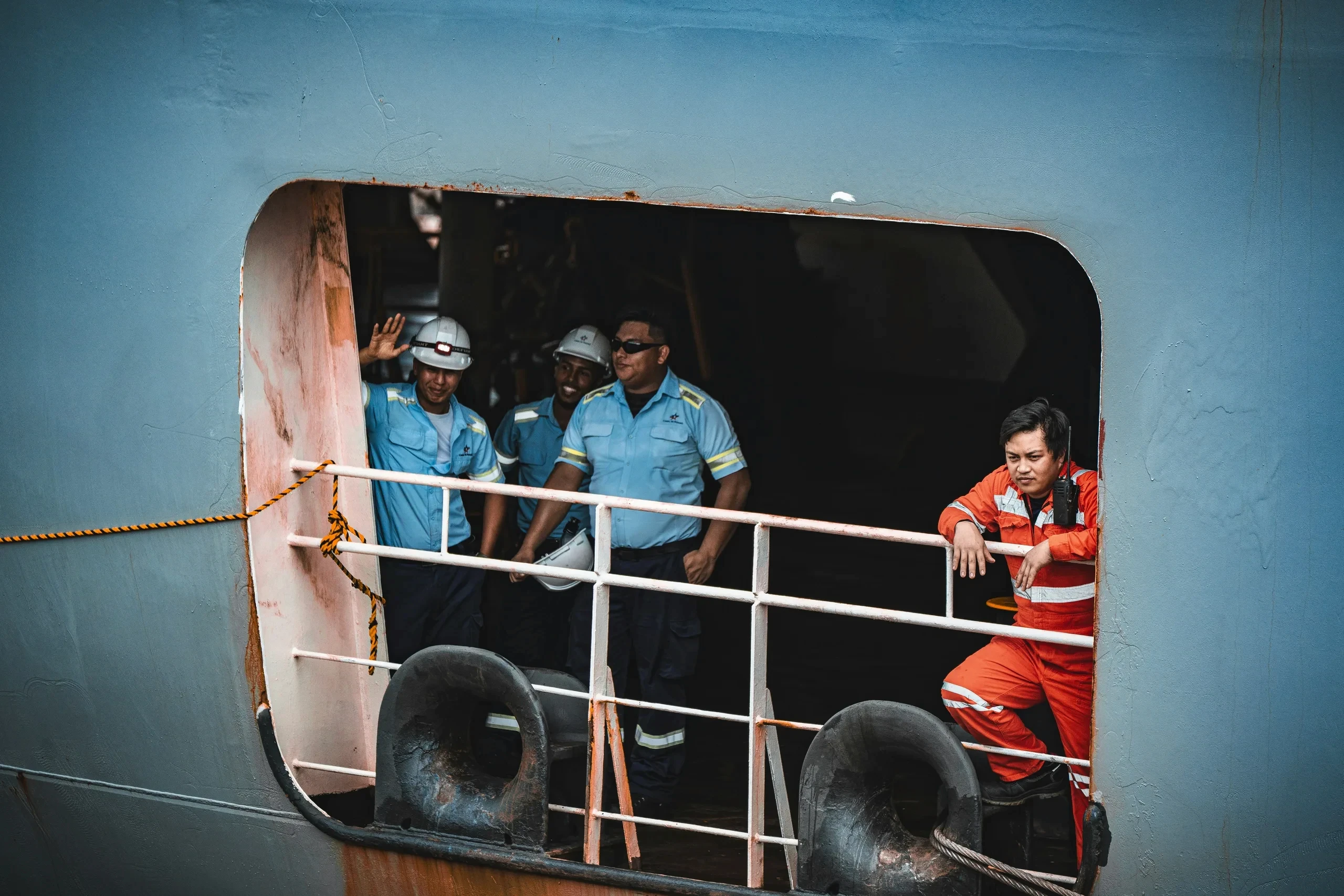 Webinar Ensuring Crew Welfare — hero image