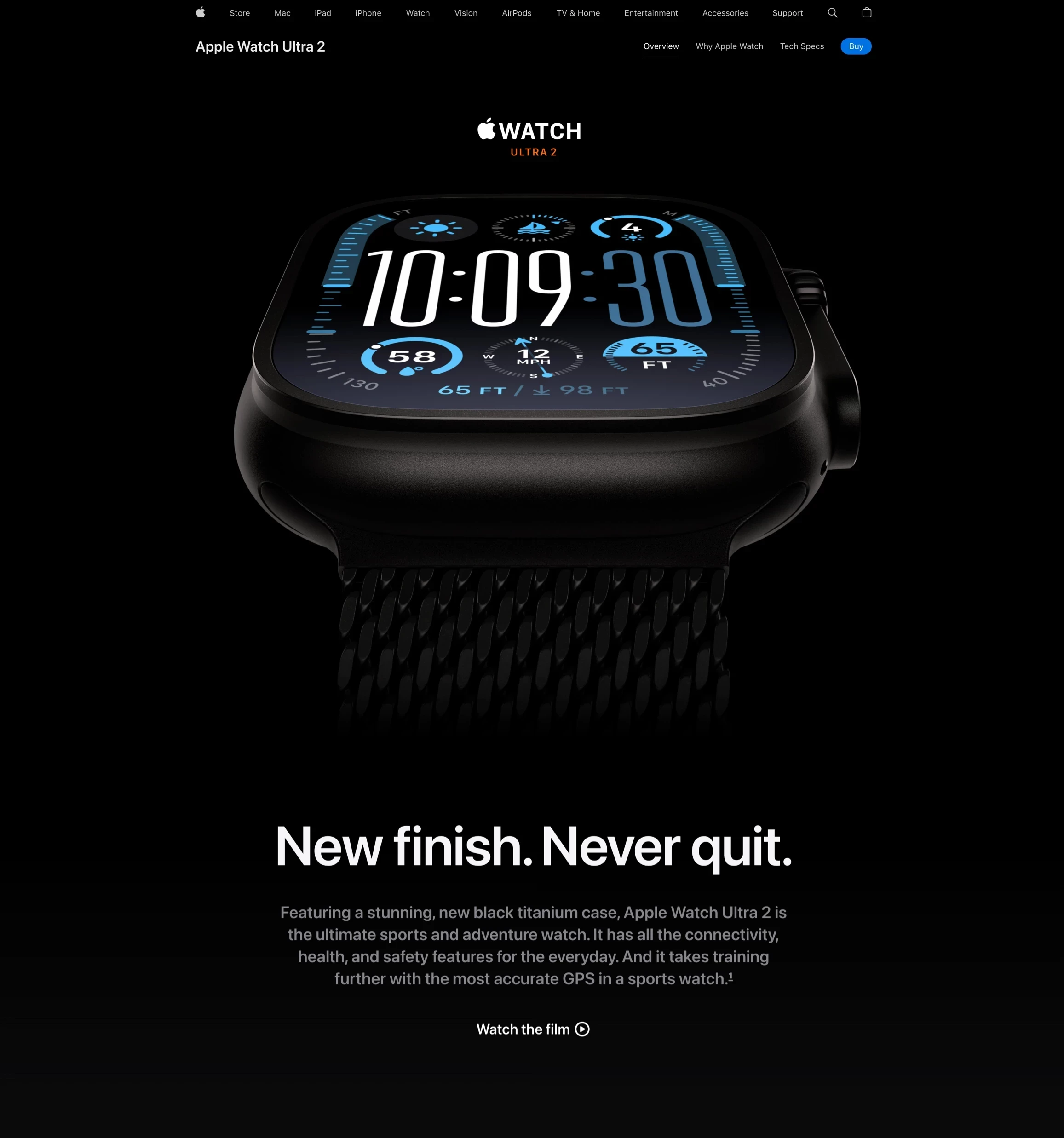Apple Watch Ultra 2