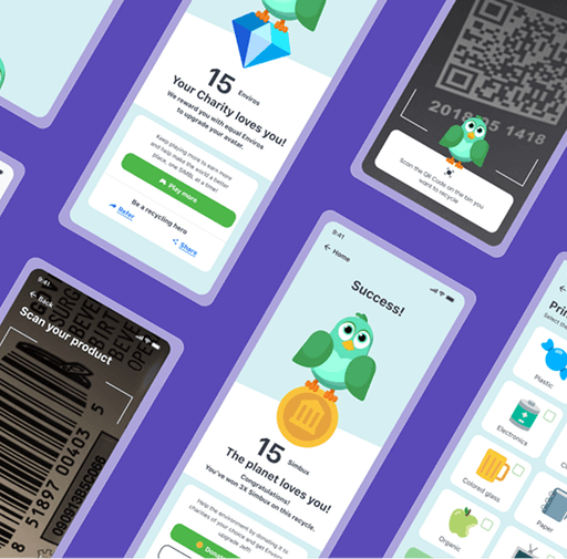 Mobile app design
