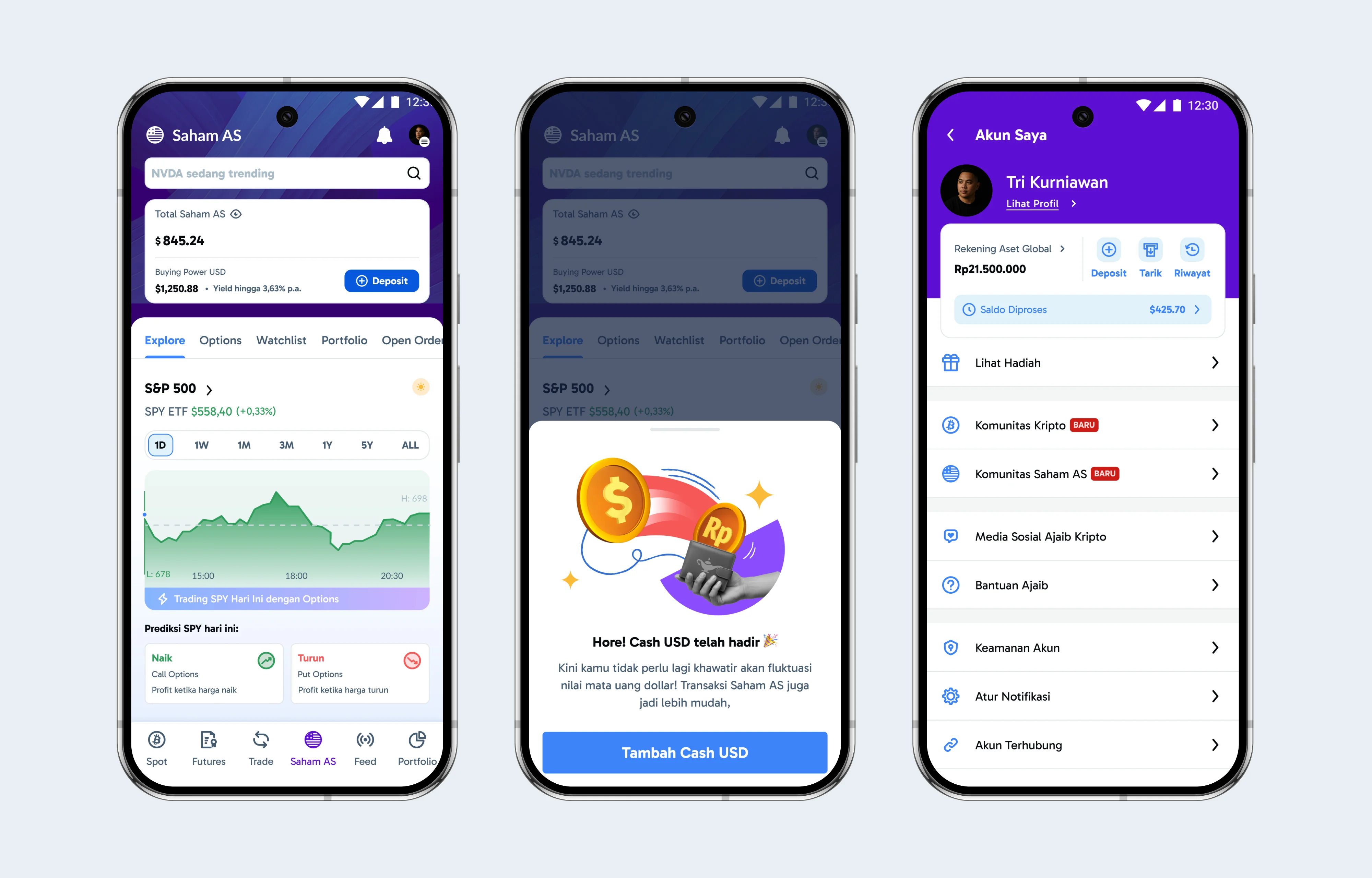 Ajaib USD Wallet Image Preview 1