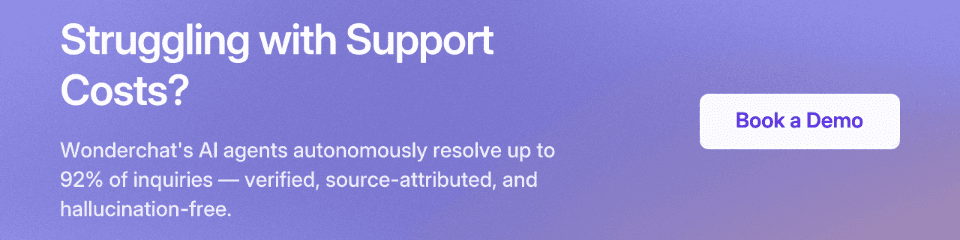 Struggling with Support Costs?