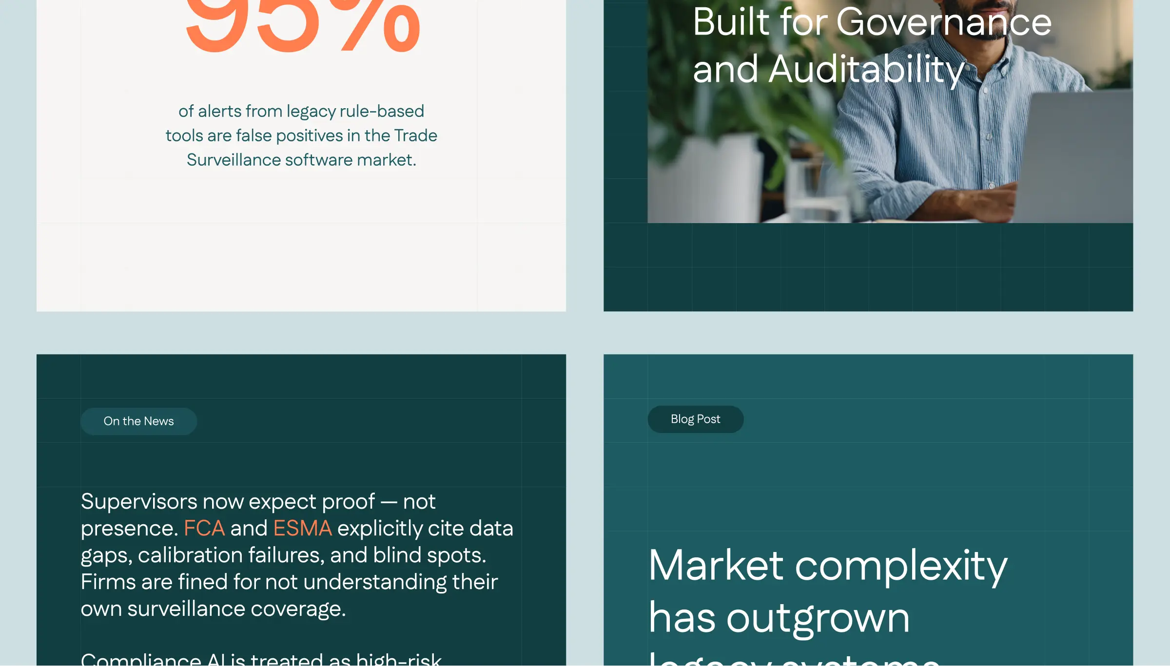 Korinsic social media asset communicating product insights with consistent brand identity