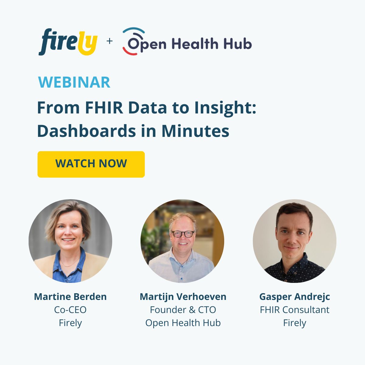 webinar open health hub firely